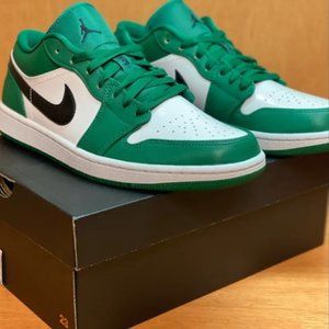 Jordan 1 low Pine Green